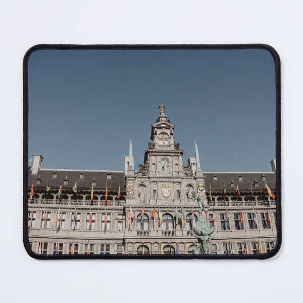 Item preview, Grote Markt in Antwerp, Belgium designed and sold by LindsayVTravels.