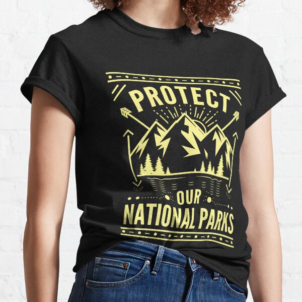 Item preview, Protect Our National Parks designed and sold by Haji  Kamora.