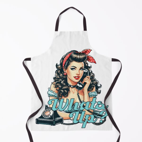 Item preview, How Are You Rockabilly Woman Rotary Dial Phone Gift designed and sold by Pineapple-Tree.