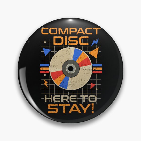 Artikelvorschau, Die Compact Disc ist gekommen, um zu bleiben entworfen und verkauft von sachpica.