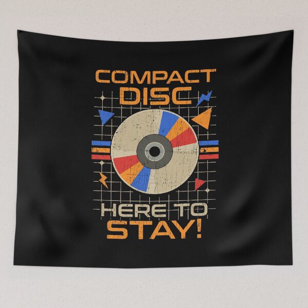 Item preview, Compact Disc Here To Stay designed and sold by sachpica.