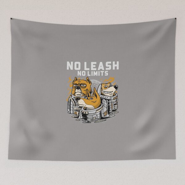 Item preview, No Leash, No Limits Pet Lover designed and sold by TrafTy.