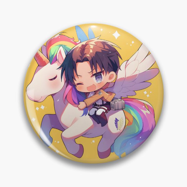 Item preview, Chibi Levi on Unicorn 2 designed and sold by Sozuloz.