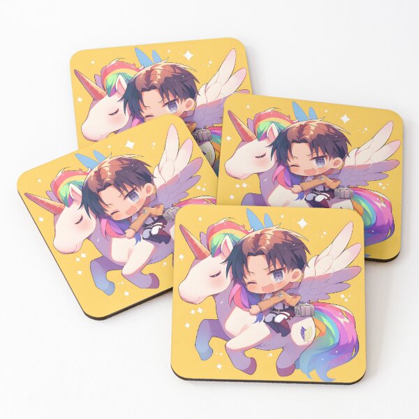 Item preview, Chibi Levi on Unicorn 2 designed and sold by Sozuloz.