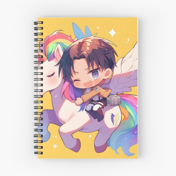 Item preview, Chibi Levi on Unicorn 2 designed and sold by Sozuloz.
