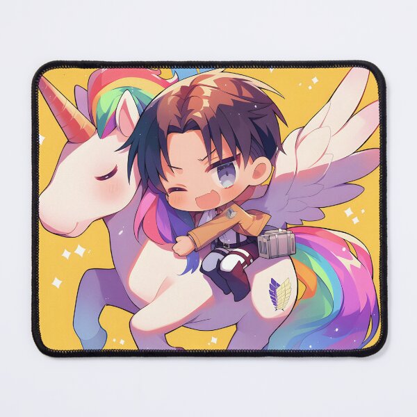 Item preview, Chibi Levi on Unicorn 2 designed and sold by Sozuloz.