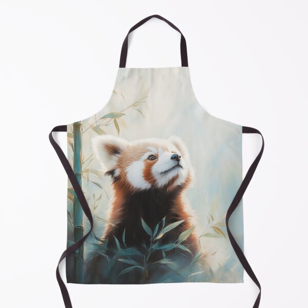 Item preview, Red Panda Tranquil Gaze designed and sold by AshiraCreations.