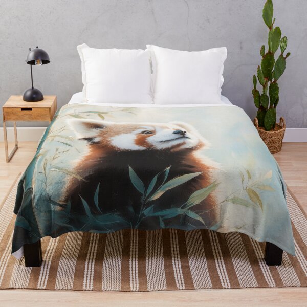 Item preview, Red Panda Tranquil Gaze designed and sold by AshiraCreations.