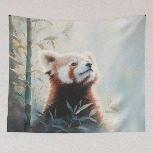 Item preview, Red Panda Tranquil Gaze designed and sold by AshiraCreations.