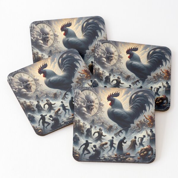 Item preview, Rooster of the Apocalypse designed and sold by FNORD-10111.