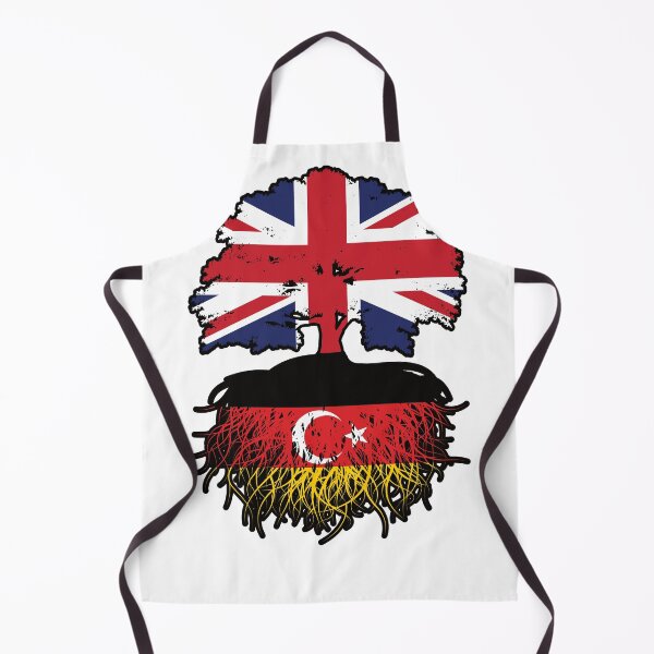 Item preview, Turkish German German Turks British UK Tree Roots Flag designed and sold by FlagX.