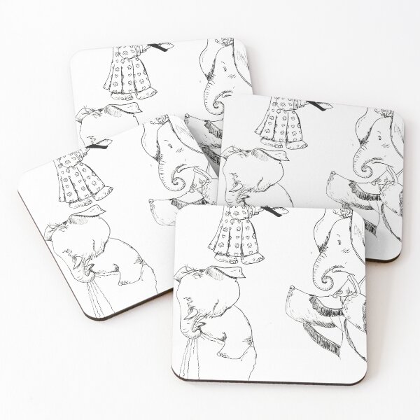 Item preview, Nervous elephants  designed and sold by lol1310.