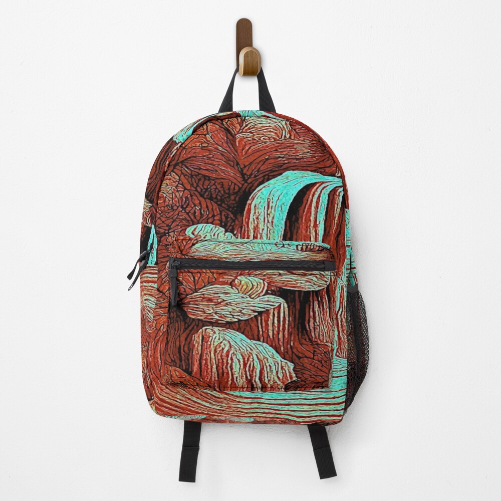 Item preview, Backpack designed and sold by ViaARTfactory.