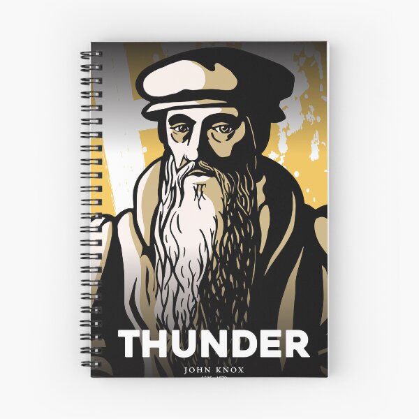 Item preview, John Knox Thunder - City on a Hill Art designed and sold by Reformed Shirt Co..