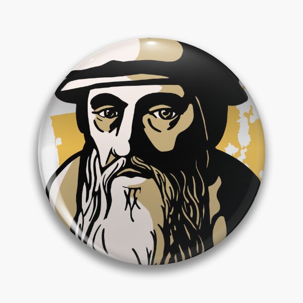 Item preview, John Knox Thunder - City on a Hill Art designed and sold by Reformed Shirt Co..
