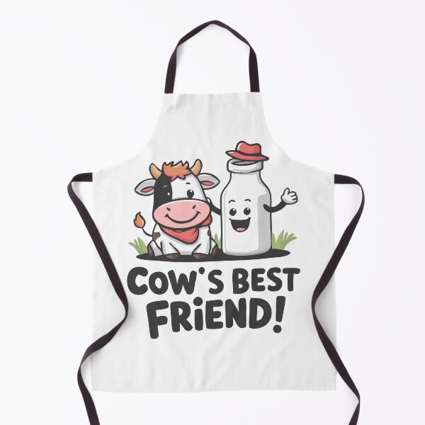 Item preview, cow's best friend- milk bottle designed and sold by Lydyb-creations.