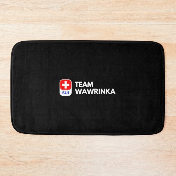 Item preview, Team Stan Wawrinka - Tennis player  designed and sold by TieBreak-Tennis.