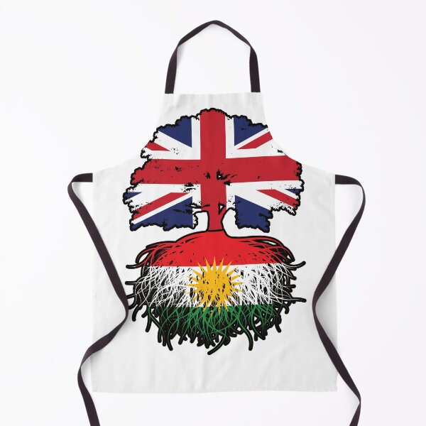 Item preview, Kurdistan Kurdish British UK Tree Roots Flag designed and sold by FlagX.