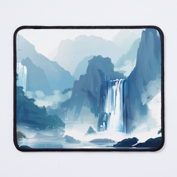 Item preview, Watercolor Waterfall designed and sold by Carbon-Beaver.