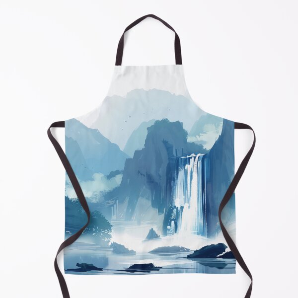 Item preview, Watercolor Waterfall designed and sold by Carbon-Beaver.