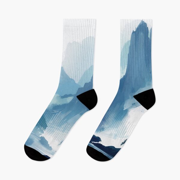 Item preview, Watercolor Waterfall designed and sold by Carbon-Beaver.
