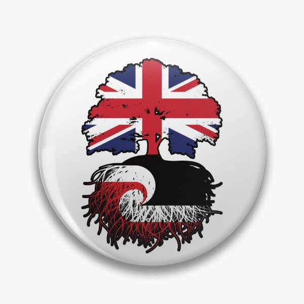 Item preview, Aotearoa Maori British UK Tree Roots Flag designed and sold by FlagX.