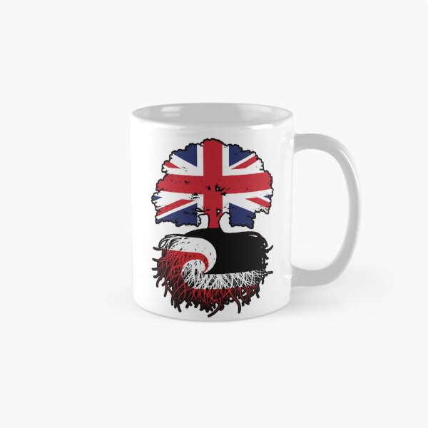 Item preview, Aotearoa Maori British UK Tree Roots Flag designed and sold by FlagX.