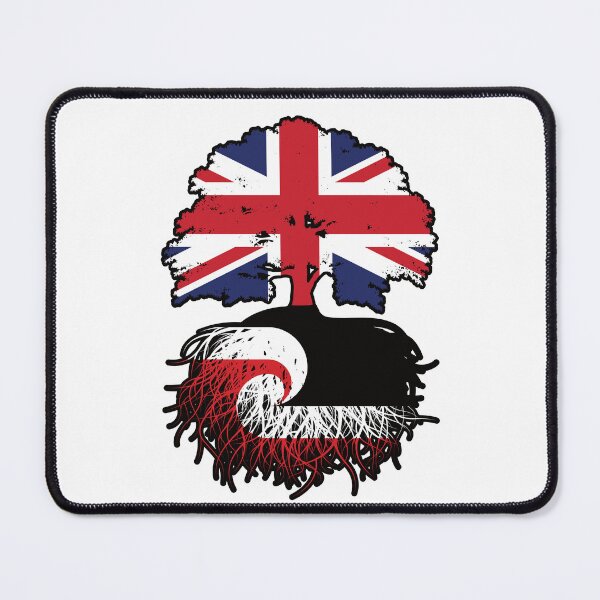 Item preview, Aotearoa Maori British UK Tree Roots Flag designed and sold by FlagX.