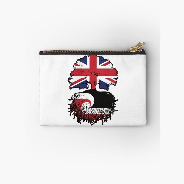 Item preview, Aotearoa Maori British UK Tree Roots Flag designed and sold by FlagX.
