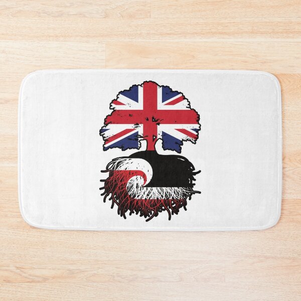 Item preview, Aotearoa Maori British UK Tree Roots Flag designed and sold by FlagX.
