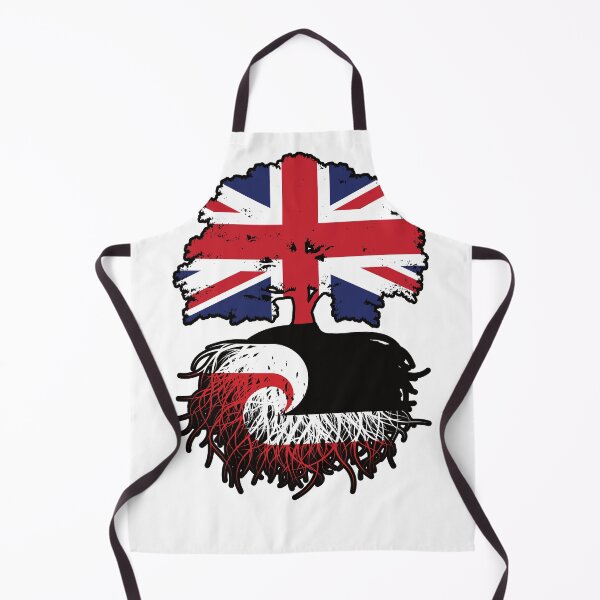 Item preview, Aotearoa Maori British UK Tree Roots Flag designed and sold by FlagX.