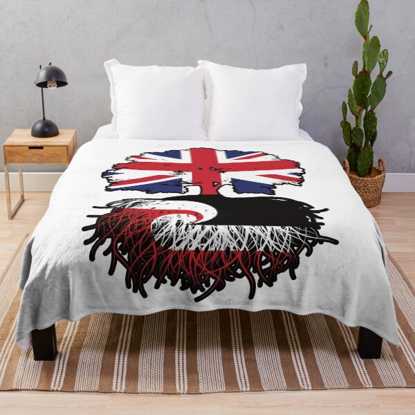 Item preview, Aotearoa Maori British UK Tree Roots Flag designed and sold by FlagX.