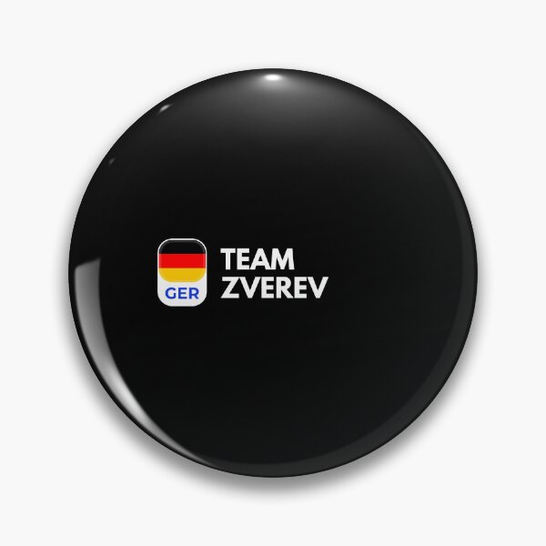 Item preview, Team Alexander Zverev - Tennis player  designed and sold by TieBreak-Tennis.