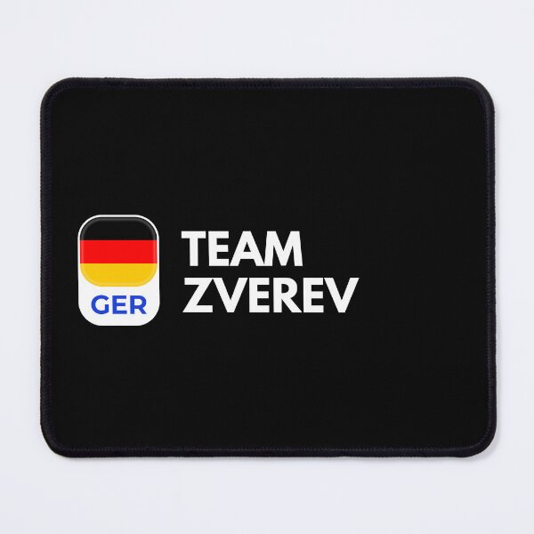 Item preview, Team Alexander Zverev - Tennis player  designed and sold by TieBreak-Tennis.