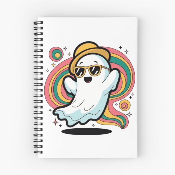 Item preview, Cute Little Ghost Enjoying Me Time designed and sold by XquisiteFashion.