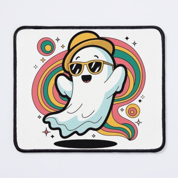 Item preview, Cute Little Ghost Enjoying Me Time designed and sold by XquisiteFashion.