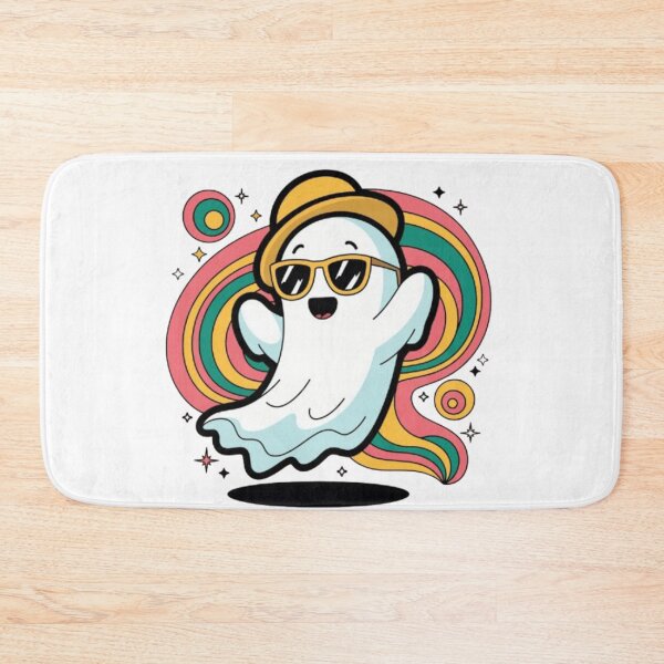 Item preview, Cute Little Ghost Enjoying Me Time designed and sold by XquisiteFashion.