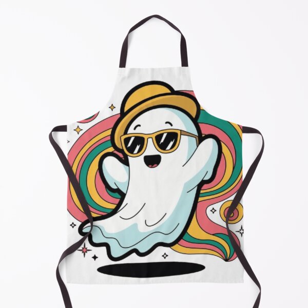 Item preview, Cute Little Ghost Enjoying Me Time designed and sold by XquisiteFashion.