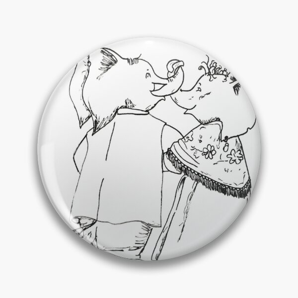 Item preview, Happy elephants  designed and sold by lol1310.