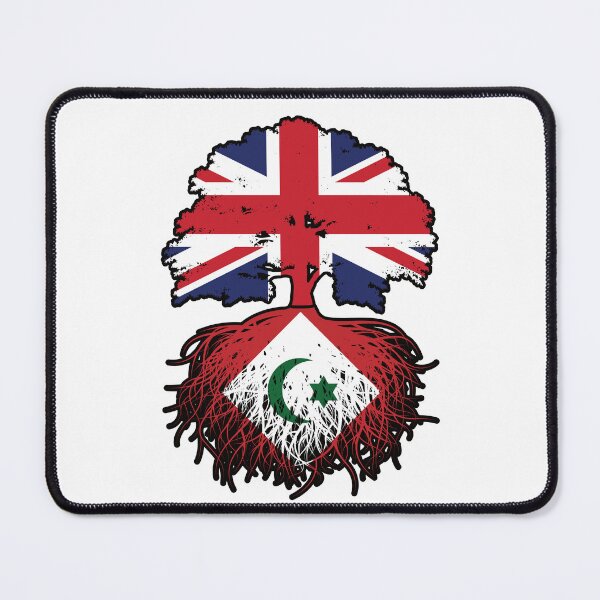 Item preview, Rif Republic Riffian British UK Tree Roots Flag designed and sold by FlagX.