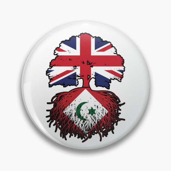 Item preview, Rif Republic Riffian British UK Tree Roots Flag designed and sold by FlagX.