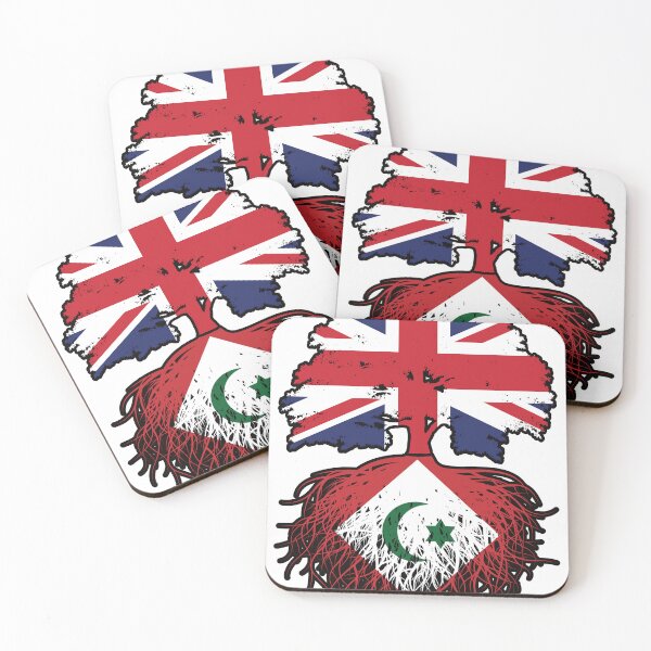 Item preview, Rif Republic Riffian British UK Tree Roots Flag designed and sold by FlagX.