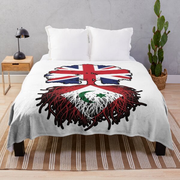 Item preview, Rif Republic Riffian British UK Tree Roots Flag designed and sold by FlagX.