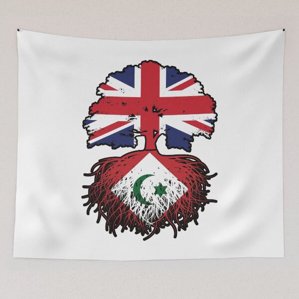 Item preview, Rif Republic Riffian British UK Tree Roots Flag designed and sold by FlagX.