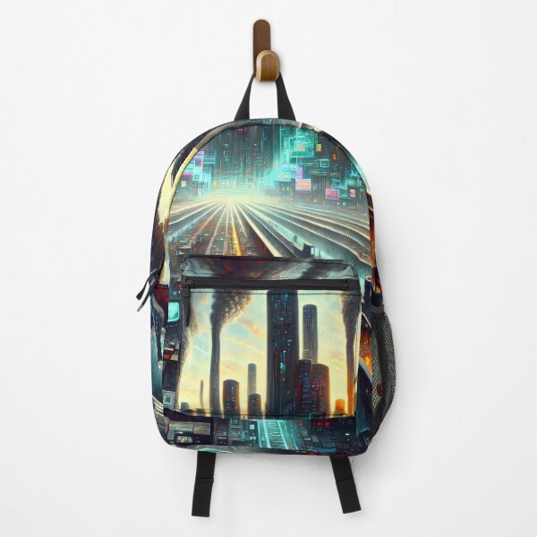 Item preview, Cyberpunk Rooster Rising designed and sold by FNORD-10111.