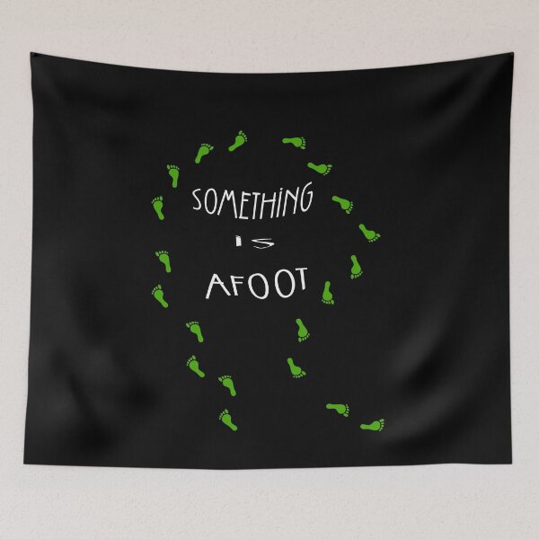 Item preview, Something is afoot designed and sold by 5PointsDigital.