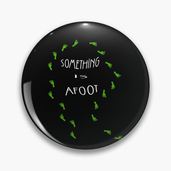 Item preview, Something is afoot designed and sold by 5PointsDigital.