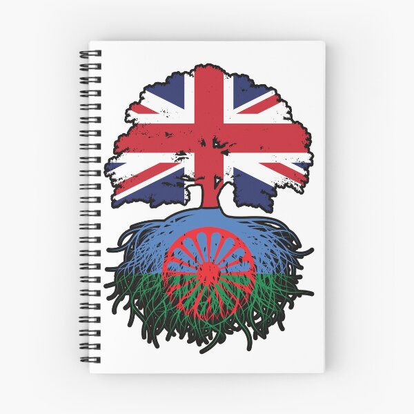 Item preview, Romani Roma British UK Tree Roots Flag designed and sold by FlagX.