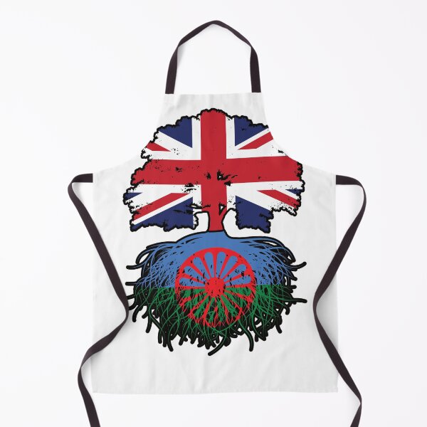 Item preview, Romani Roma British UK Tree Roots Flag designed and sold by FlagX.