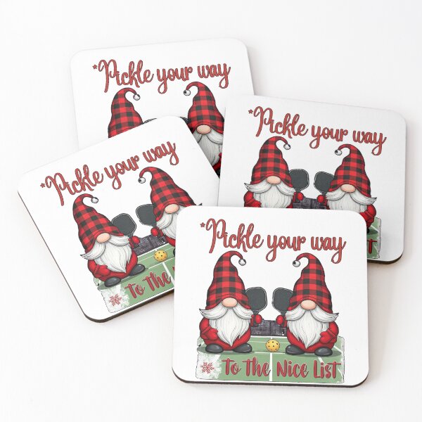 Item preview, Holiday Pickleball Gifts: Fun and Festive Ideas | Pickle Ball Lover | Pickle Ball Gift | Creative Pickleball designed and sold by FitEnvy.